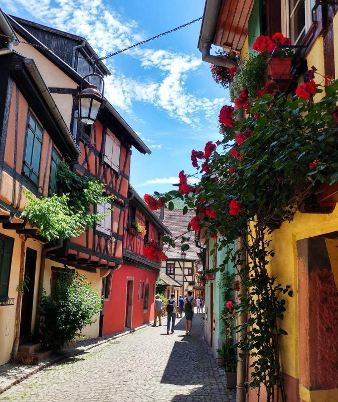 Kaysersberg City Center - House "Aux 7 Forgerons" - Luaran gambar